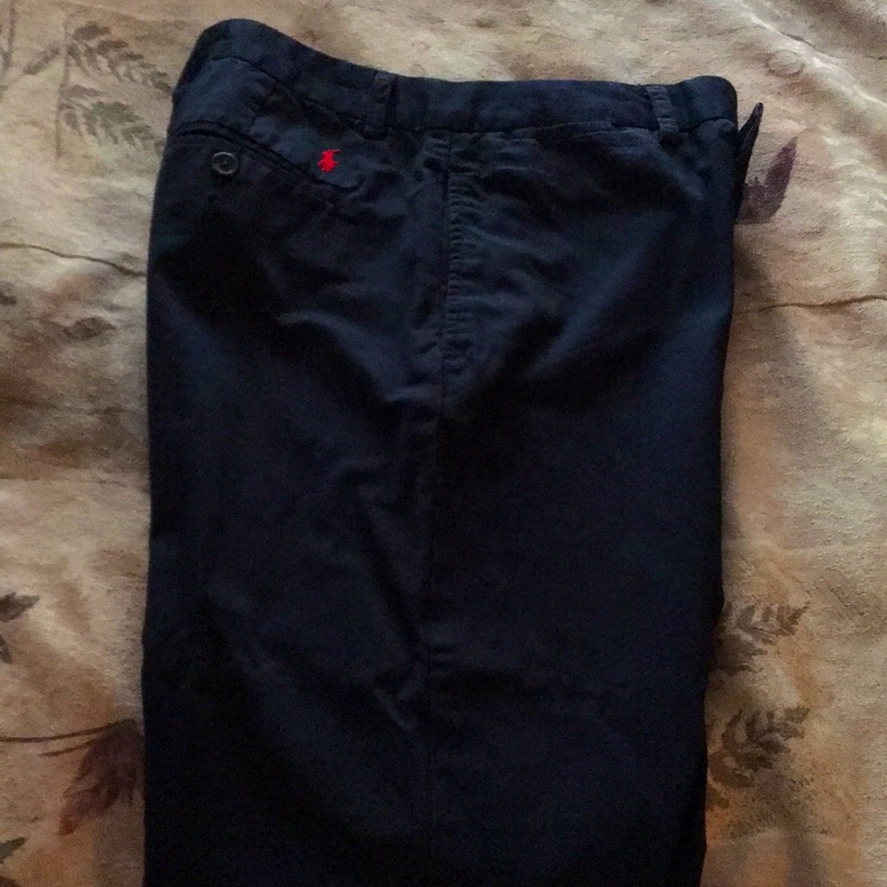 Polo pants for a boy
